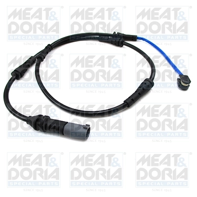 Warning Contact, brake pad wear